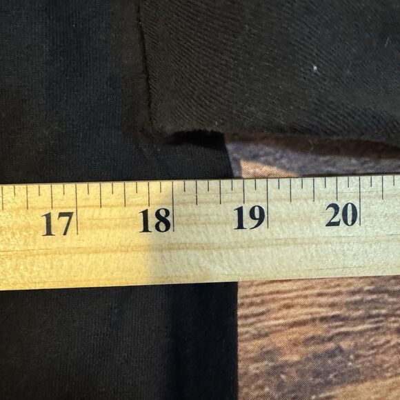 Taco Joint T-Shirt Medium Black Double Sided Short Sleeve Flying Wings Texas - Picture 7 of 7